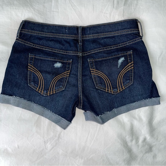 HOLLISTER | Denim Midi Short - Picture 3 of 4